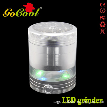2014 New Hot Selling Herb Grinder with LED Lights